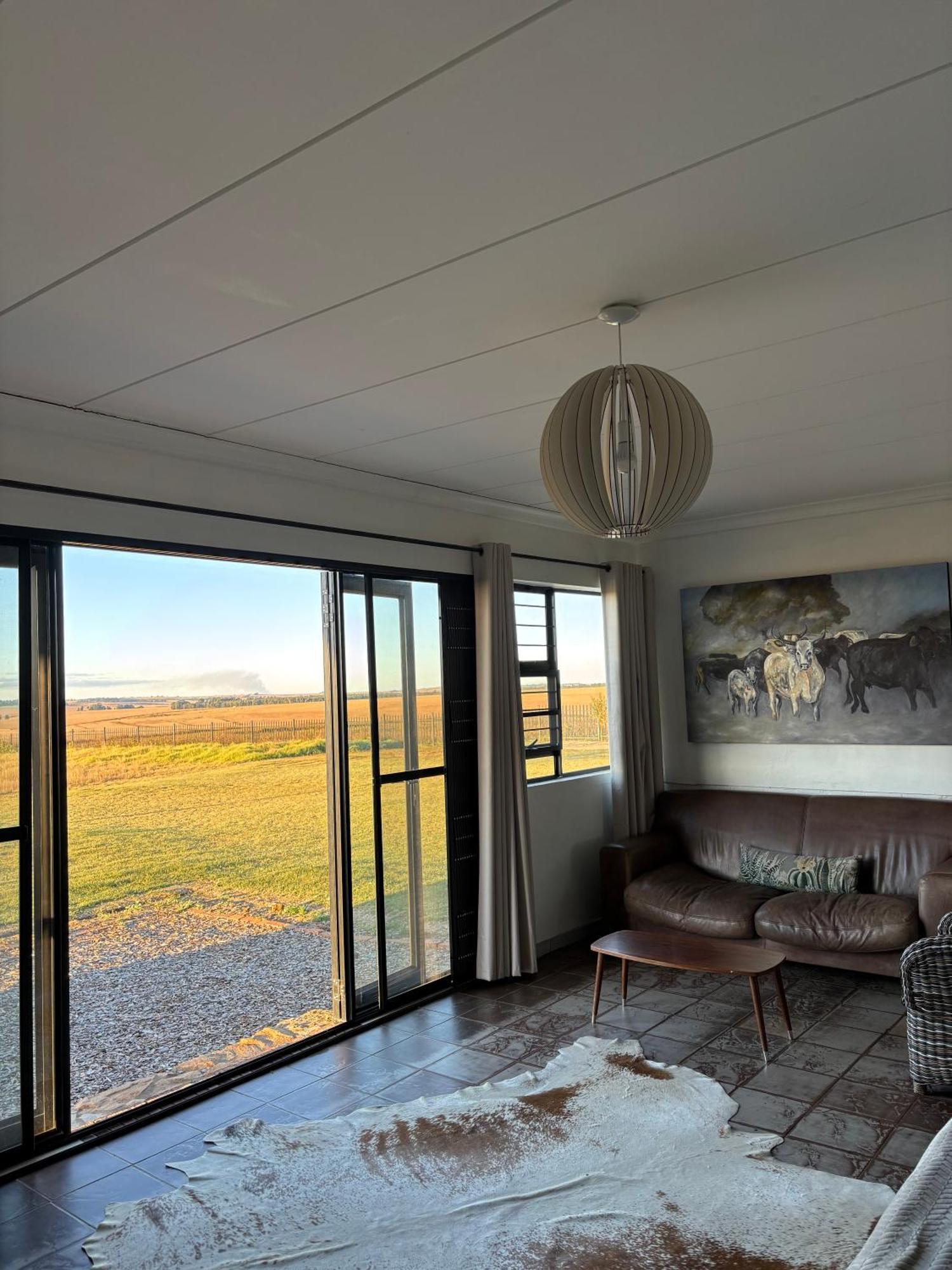 Dewdrop Farm Stay Ermelo Luaran gambar