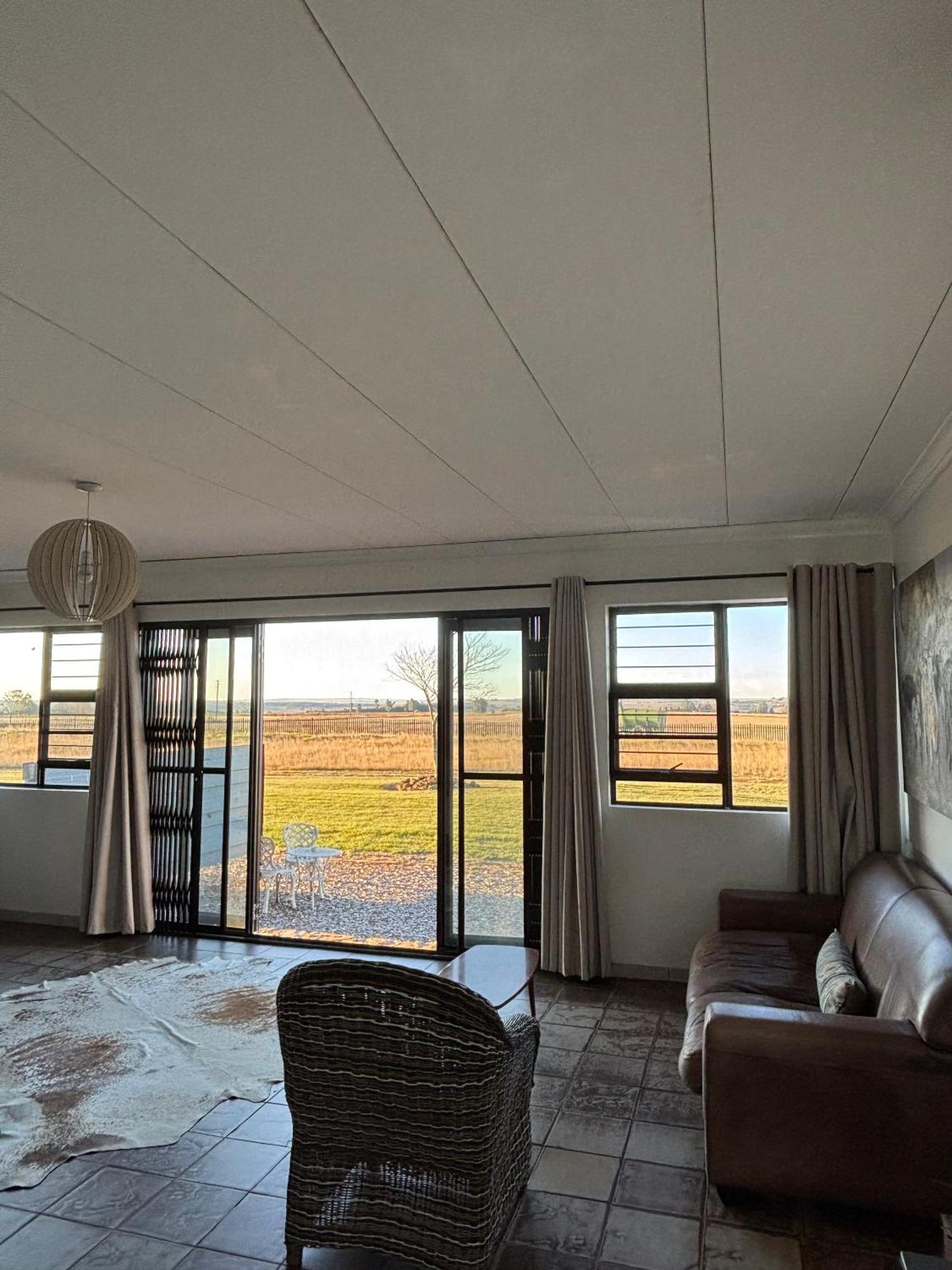 Dewdrop Farm Stay Ermelo Luaran gambar